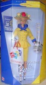 1998 SUMMER IN SAN FRANCISCO City Seasons FAO SCHWARZ EXCLUSIVE Barbie RARE