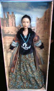 2004 Navajo Native American Princess Dolls of the World Indian Barbie