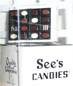 BARBIE ~ SEE'S CANDIES ~ A HAPPY HABIT ~ NRFB ~ 1999