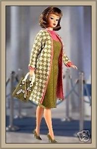 Poodle Parade Barbie Vintage Reproduction Silver