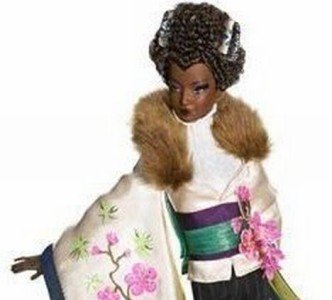 Byron Lars 1st in PASSPORT Series AYAKO JONES Barbie !!