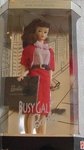 Limited Edition Reproduction Busy Gal Barbie 1960