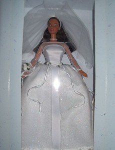 AVON Exclusive RARE AA Bride Black Barbie NRFB