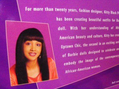 AFRICAN AMERICAN DESIGNER COLLECTION Barbie