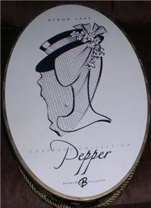 LARS PEPPER BARBIE Chapeaux Ltd to 6500 AA African GOTH