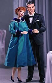 50th Episode Barbie & Ken Gift Set I LOVE LUCY & Ricky Enceinte
