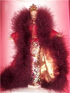 1998 Byron Lars CINNABAR SENSATION Barbie Blonde NRFB