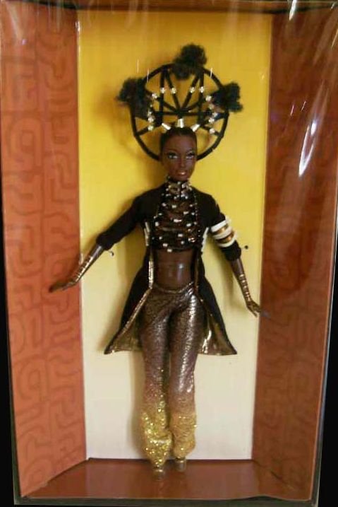 Barbie Moja by Byron Lars Treasure of Africa collection
