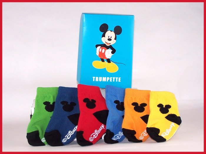 Disney by Trumpette Mickey Socks