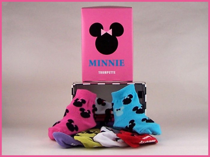 Disney by Trumpette Minnie Socks