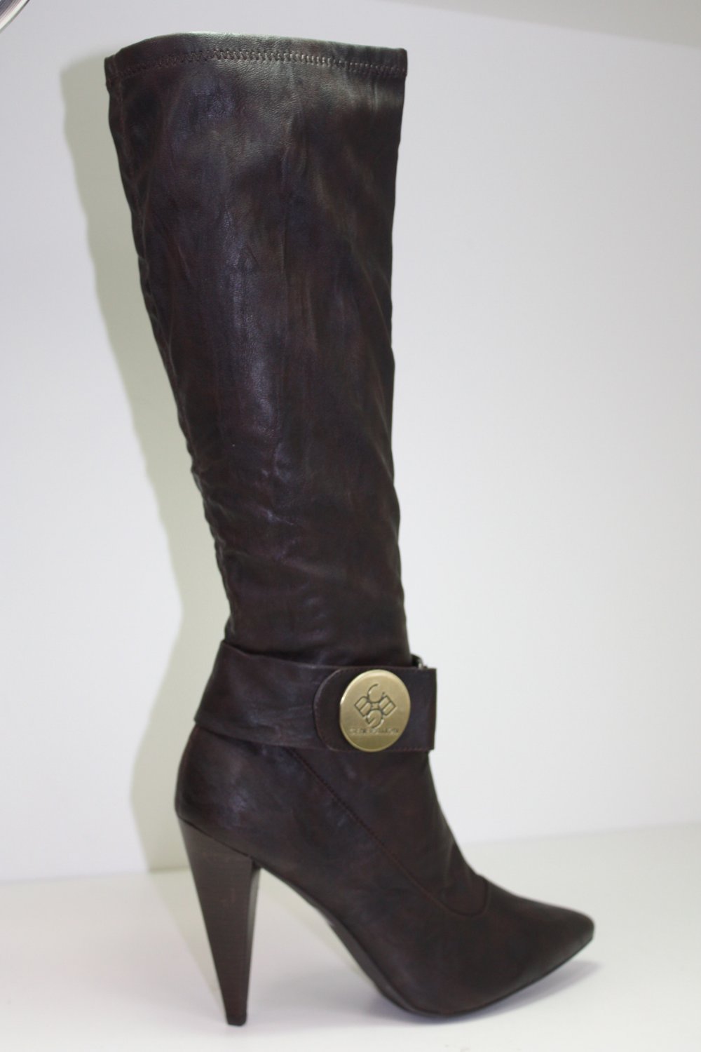Bcbg AMELIA Boots BROWN Shoes US 9.5/39.5 $139