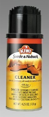Kiwi Suede & Nubuck Cleaner For Shoes & Boots and More