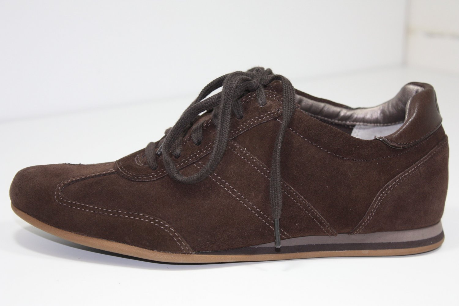 Cole-Haan Air Rianna Sneakers Dark Brown Shoes US 6.5