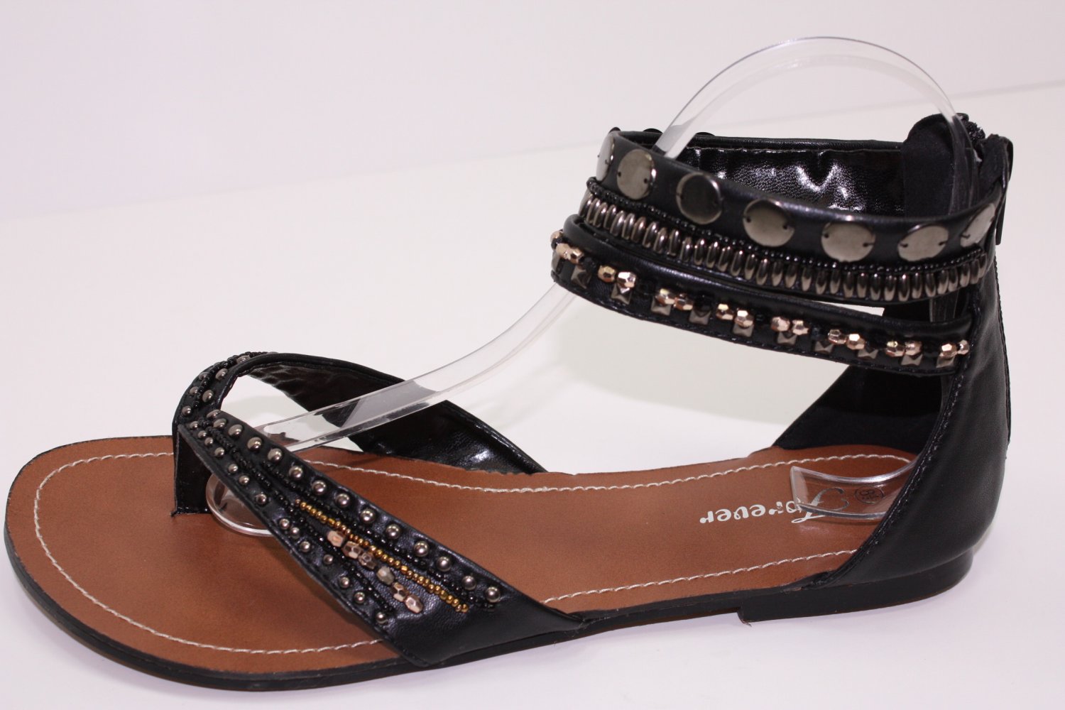 New Style Sandals Thongs Strappy Beaded Rhinestone