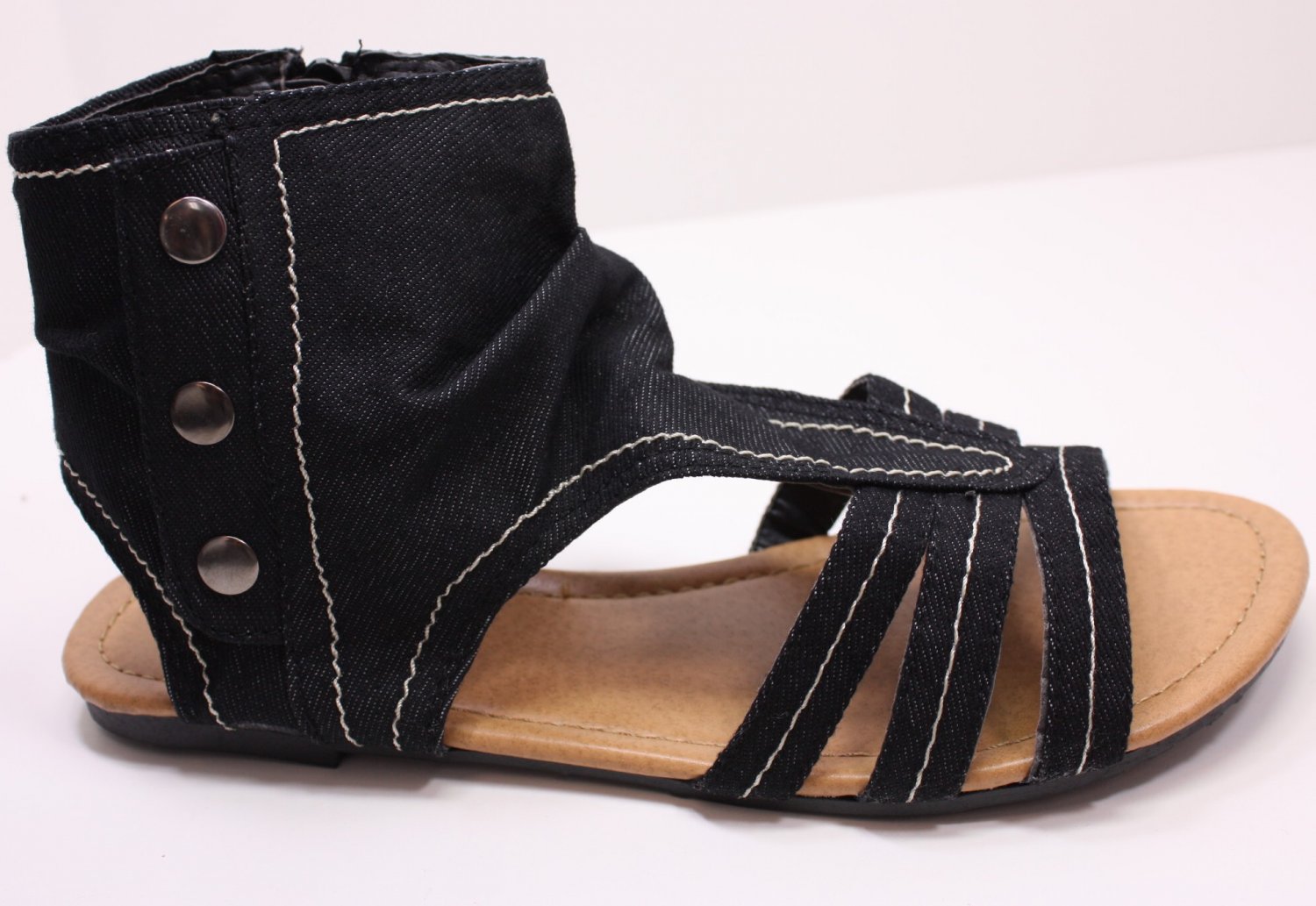 New Style Sandals Thongs Boots Flats Denim & Colors