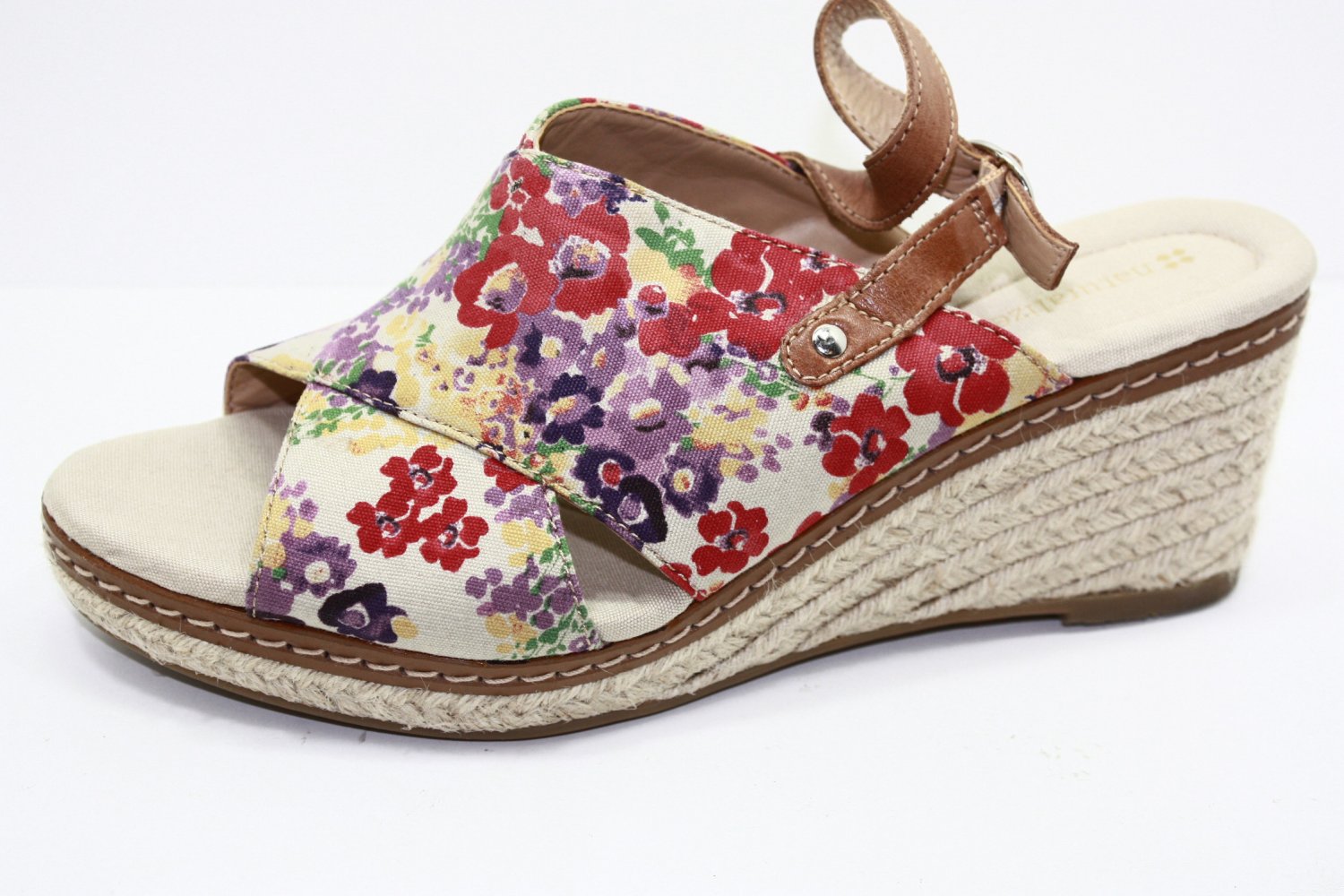 Naturalizer SATWA Sandals MULTI COLOR Shoes US 8.5 $69