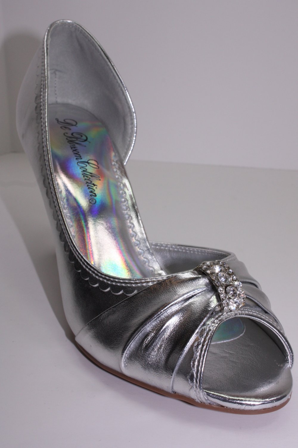 New Wedding High Heel Open Toe Diamond 5~10 Colors