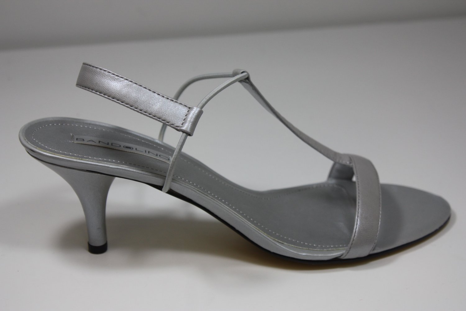 Bandolino Yinta Heels Silver Shoes US 8.5 $65