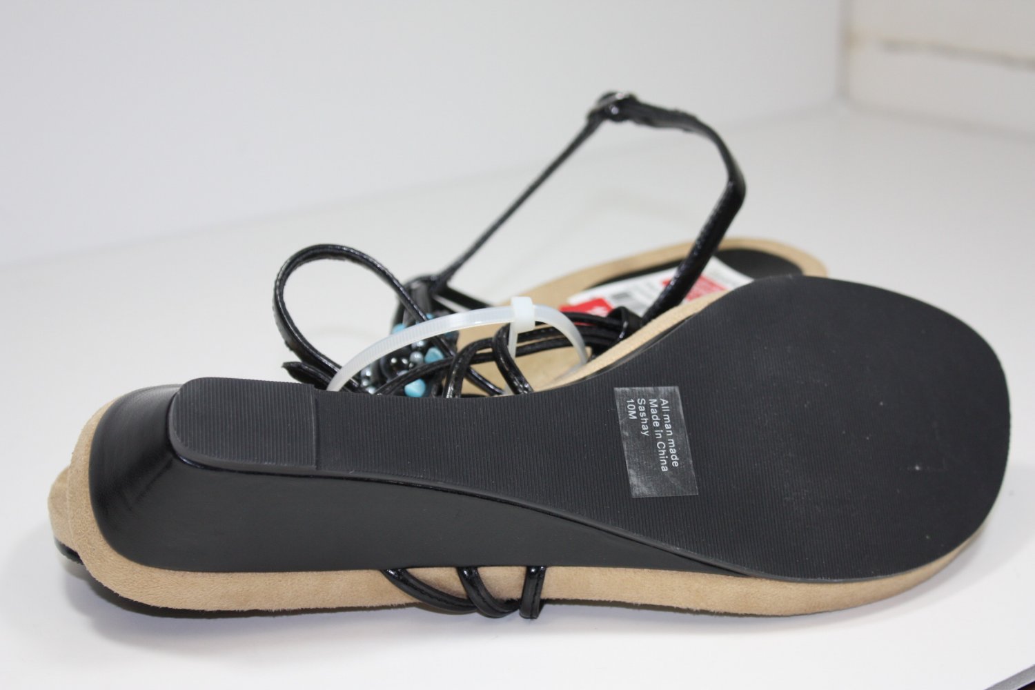 Guess ENERGIZE Sandals White Shoes US 5 $29