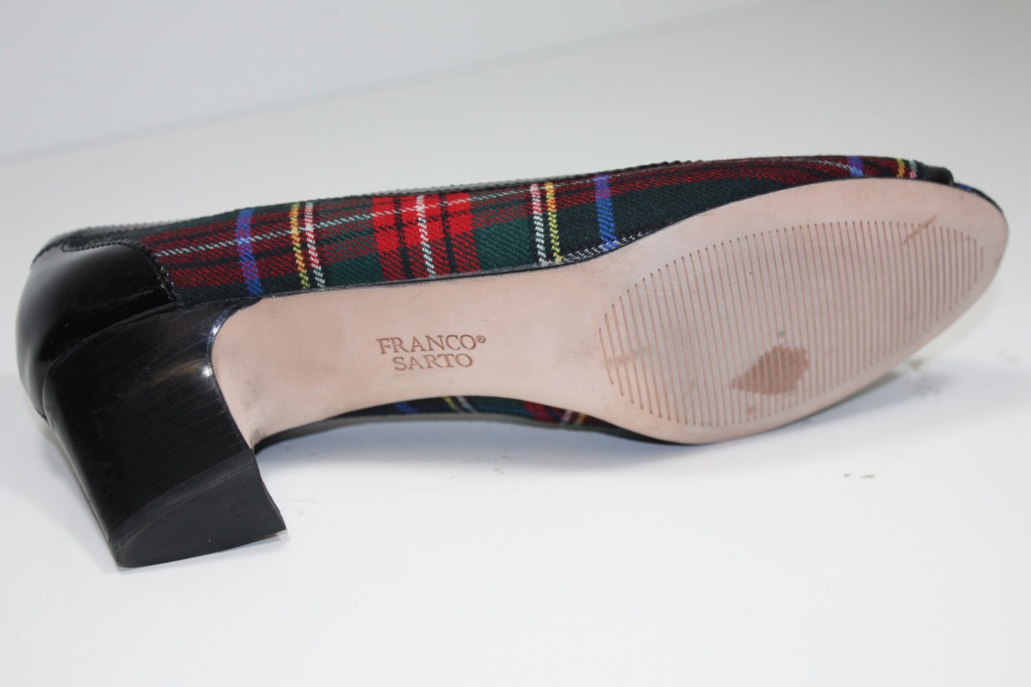 Franco Sarto Charm Flats Tan Leopard Shoes US 8 $89