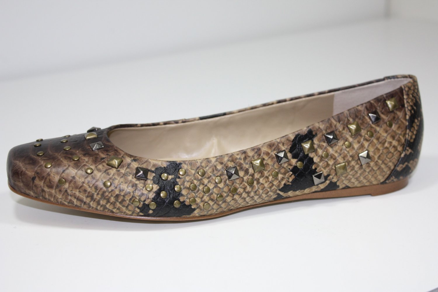 Rachel Roy Adina Flats Brown Shoes US 7.5 $89