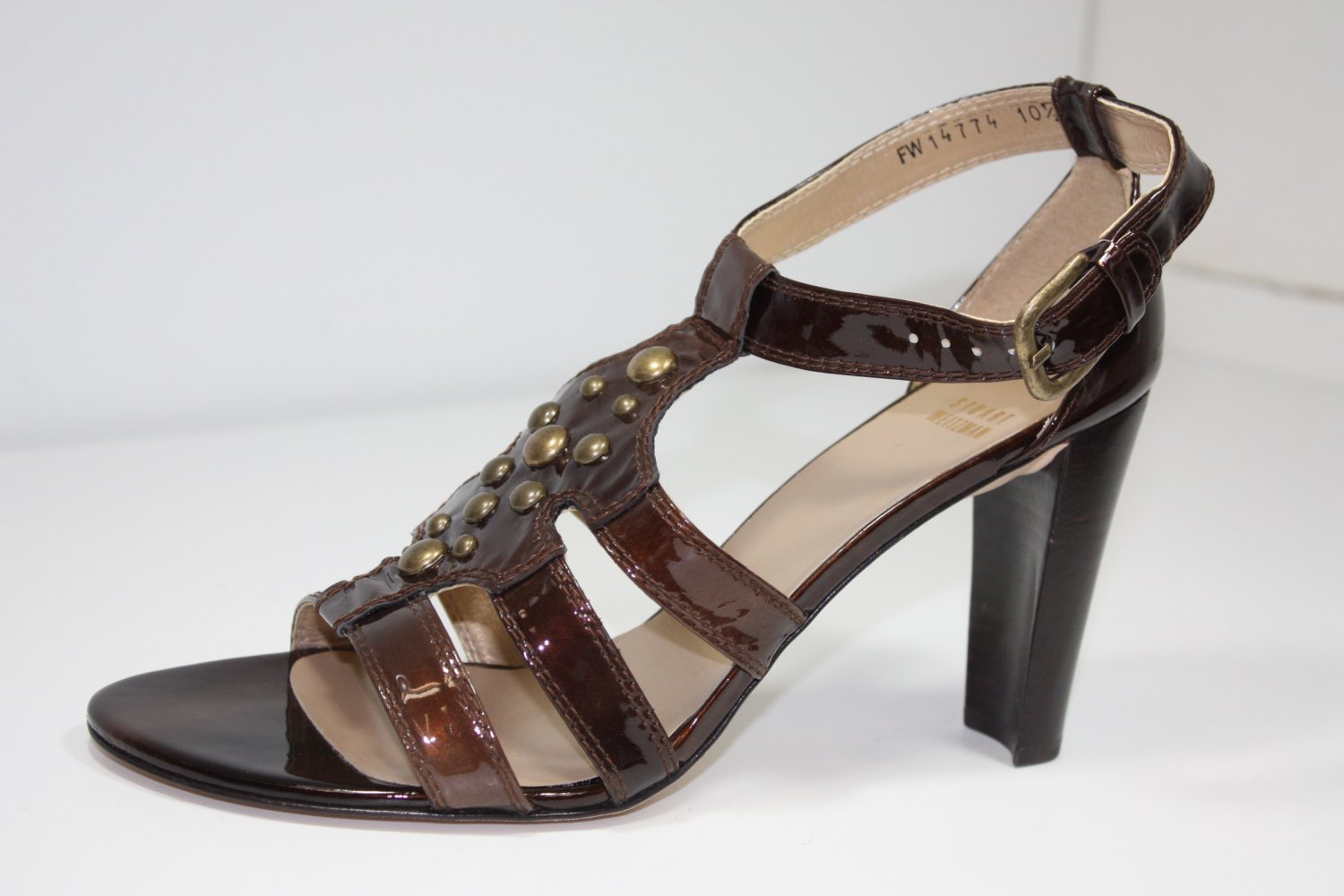 Stuart Weitzman Yammer Heels Brown Shoes US 10.5 $335