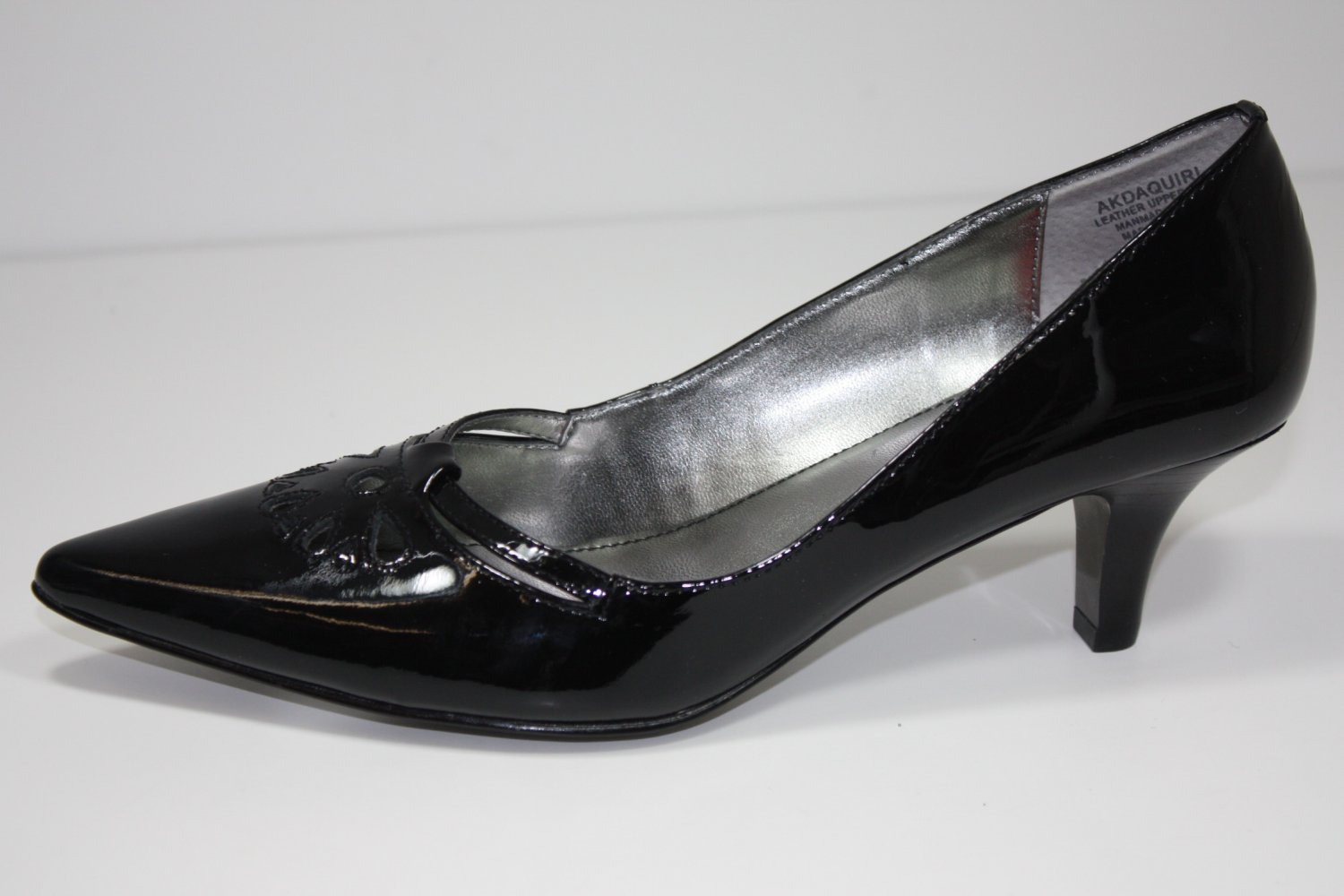 Anne Klein Daquiri Heels Black Shoes US 7 $69
