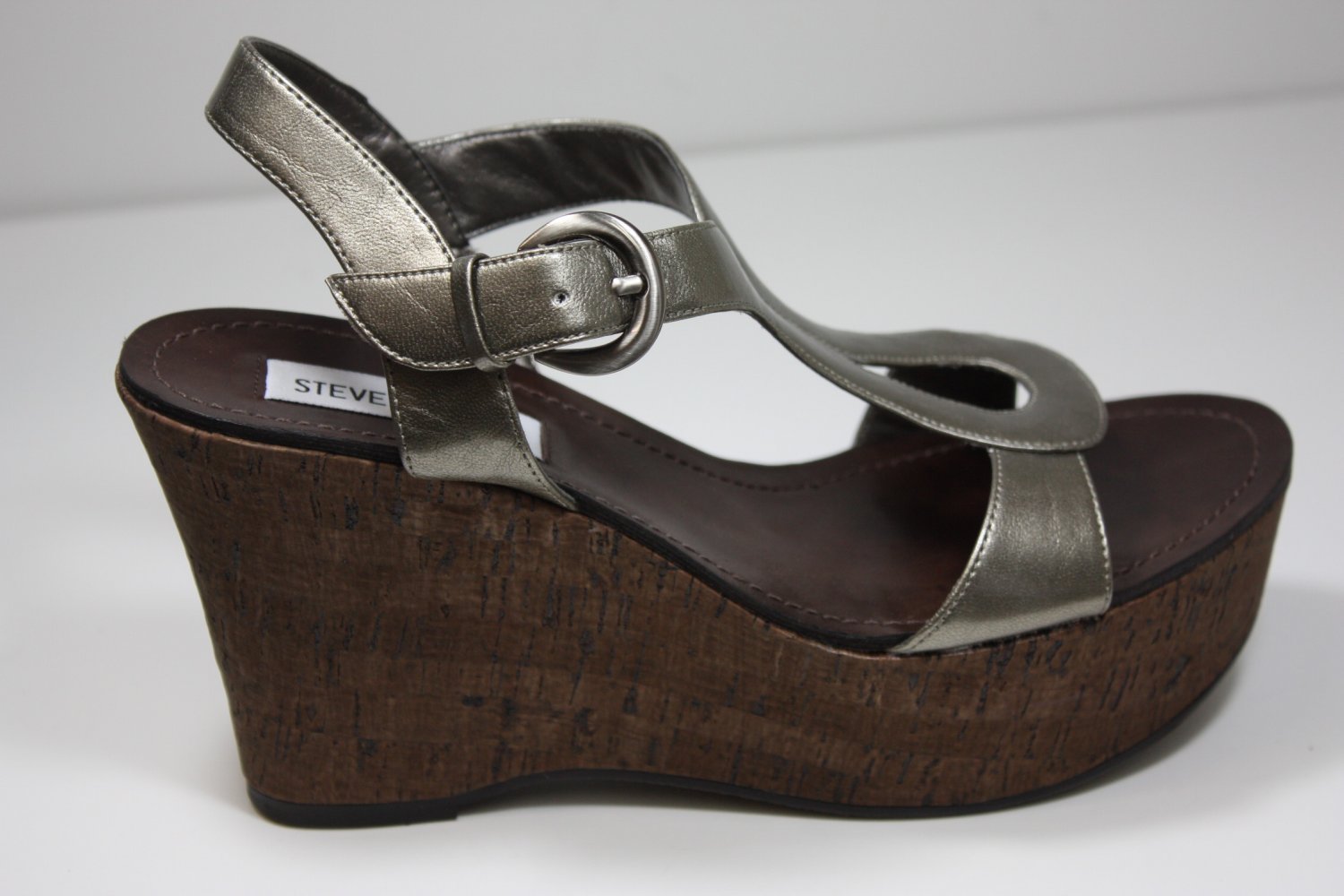 Steve Madden Caprie Sandals Bronze Shoes US 9 $79