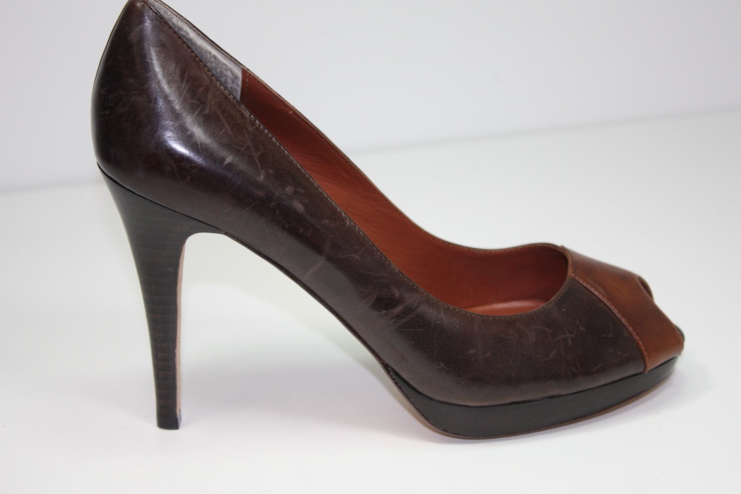 Max Studio Xecutive Pumps Brown Shoes US 10 $165