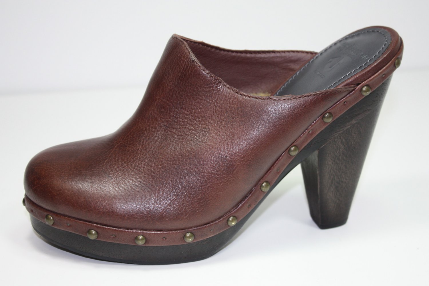 True Religion Iris Mules Brown Shoes US 9 $140