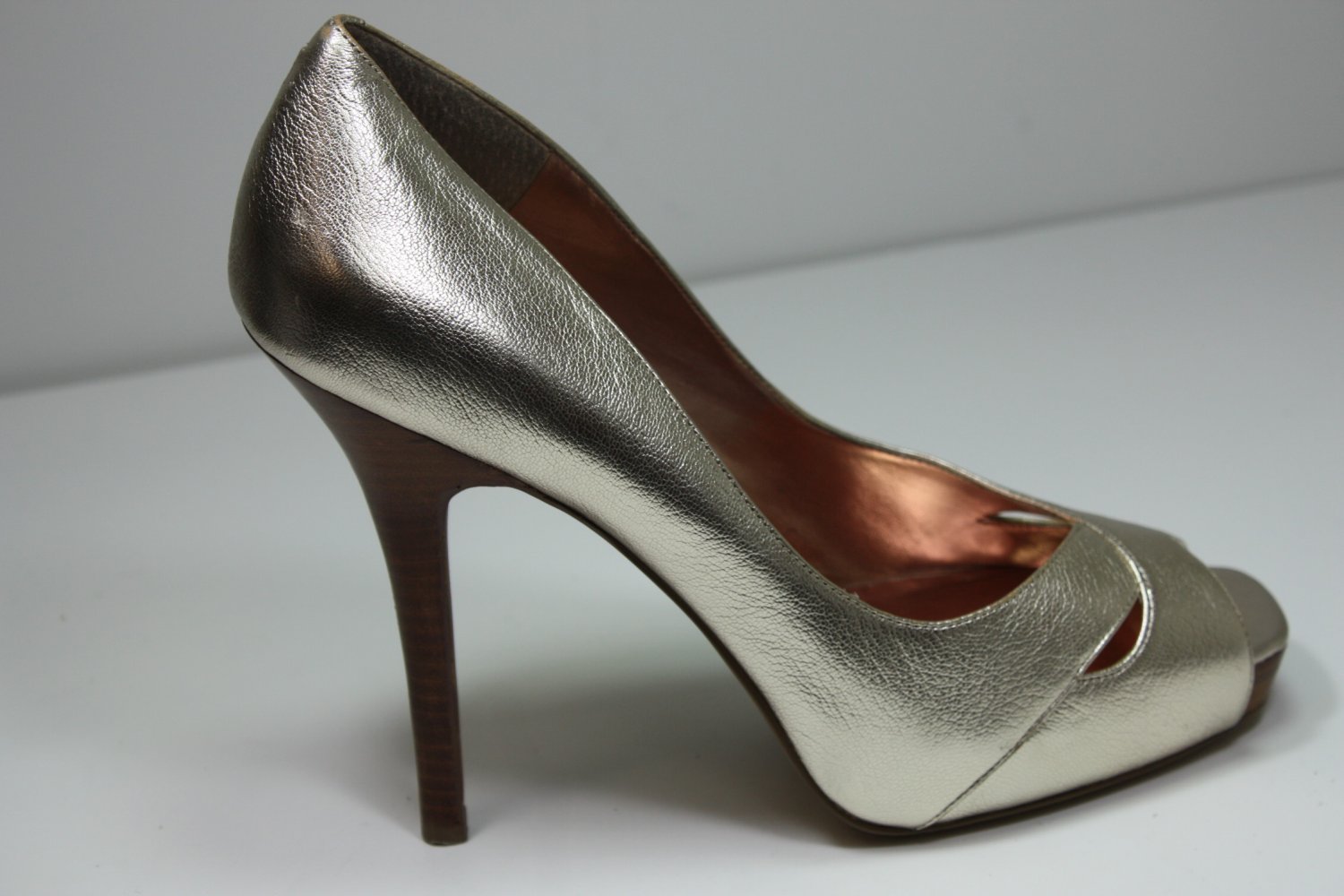 Jessica Simpson Badoline Pumps Gold Shoes US 10 $79
