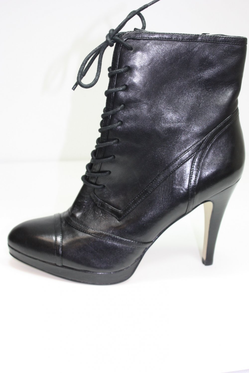Marc Fisher MFFILIP Ankle Boots Black Shoes US 7.5 $139
