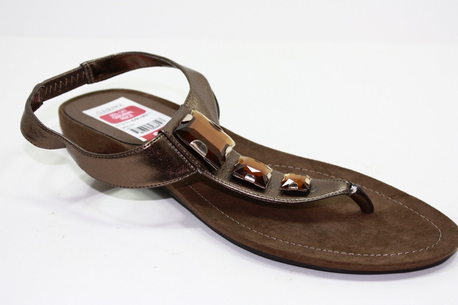 Nine West HERMI Sandals BRONZE Shoes US 5.5 $69