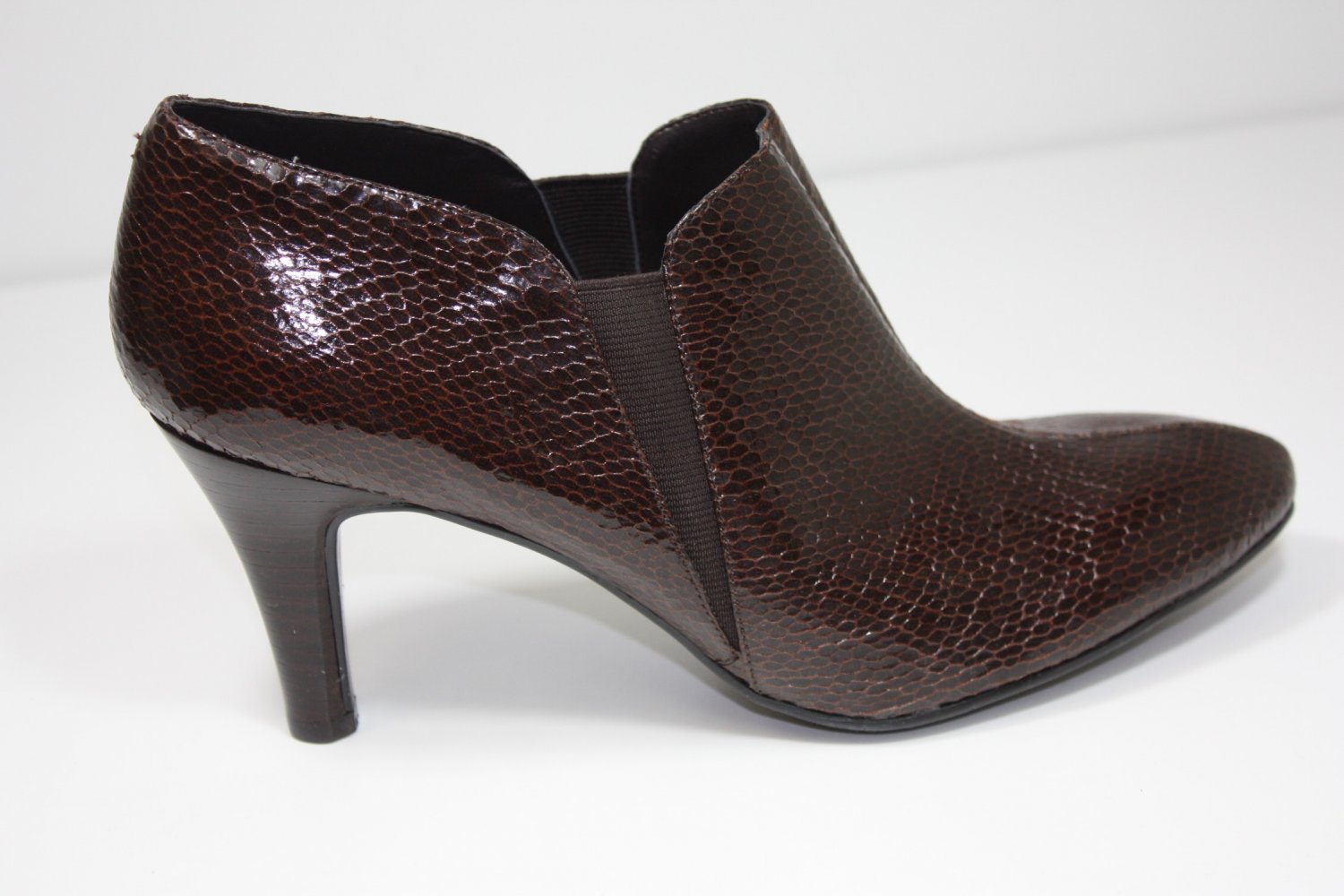 Bandolino Daija Ankle Boots Brown Shoes US 9.5 $89