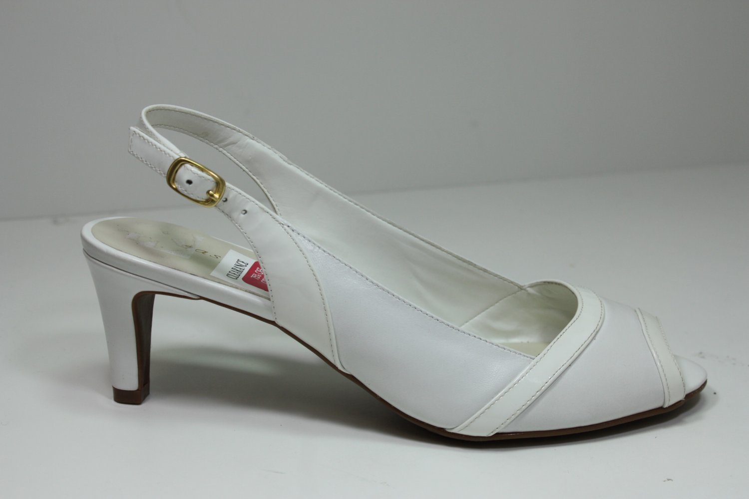 Easy Spirit Piper Pumps White Shoes US 8.5 $75