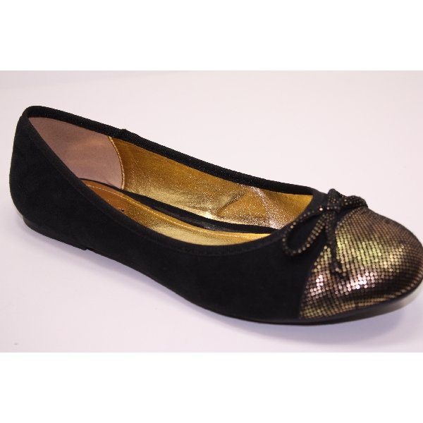 Flats Ballet Comfort Ballerina Bow Round Toe 5~10