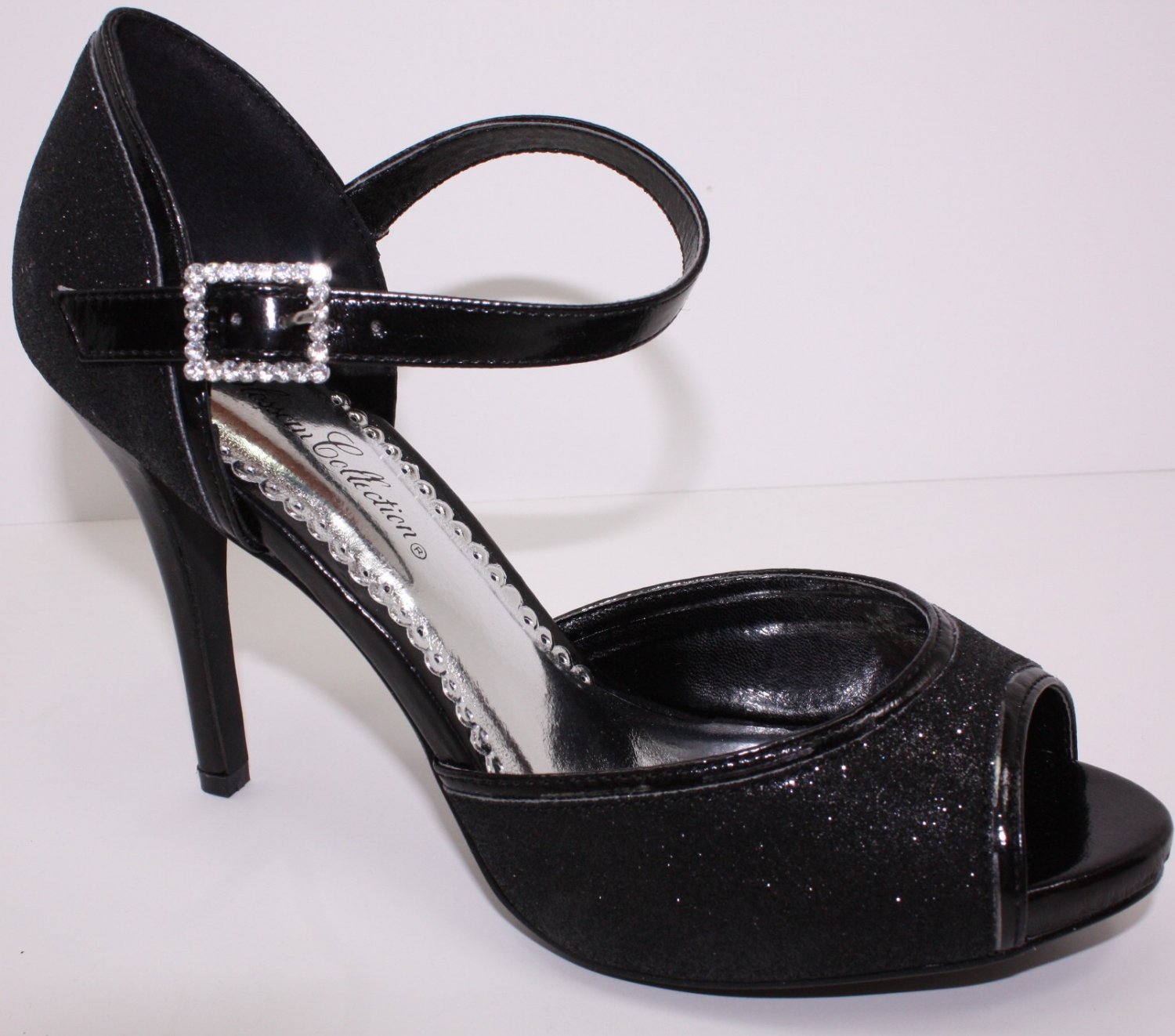 Platforms High Heel Sandals Pumps Glitter Sparkle & Col