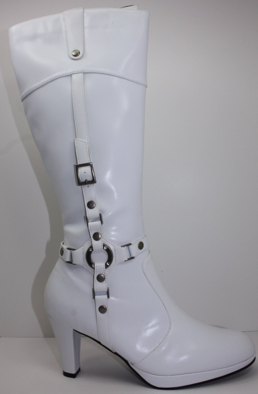 New High Heel Boots With Zipper Platforms Pumps 5~10