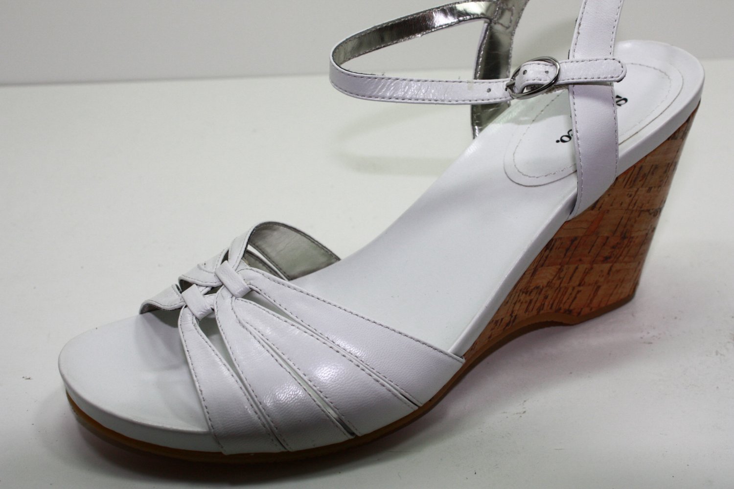 Style & Co POLLY Sandals WHITE Womens Shoes 8.5