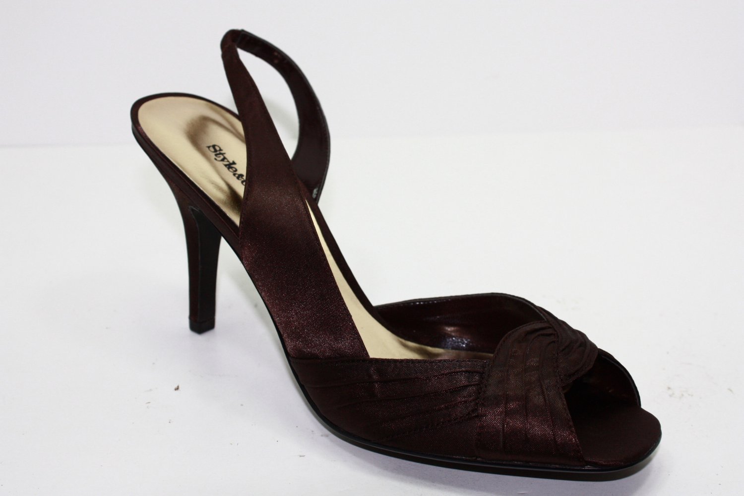 Style & Co CLAYTON SUEDE Sandals COCOA Womens Shoes 8
