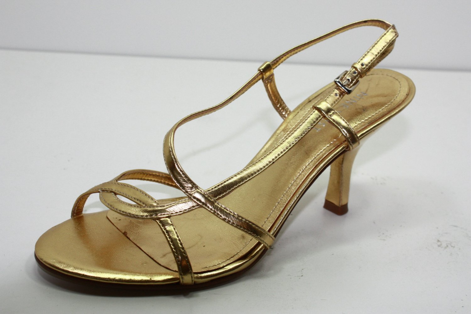 Nine West ROTHKO Sandals YELLOW Womens Shoes 6