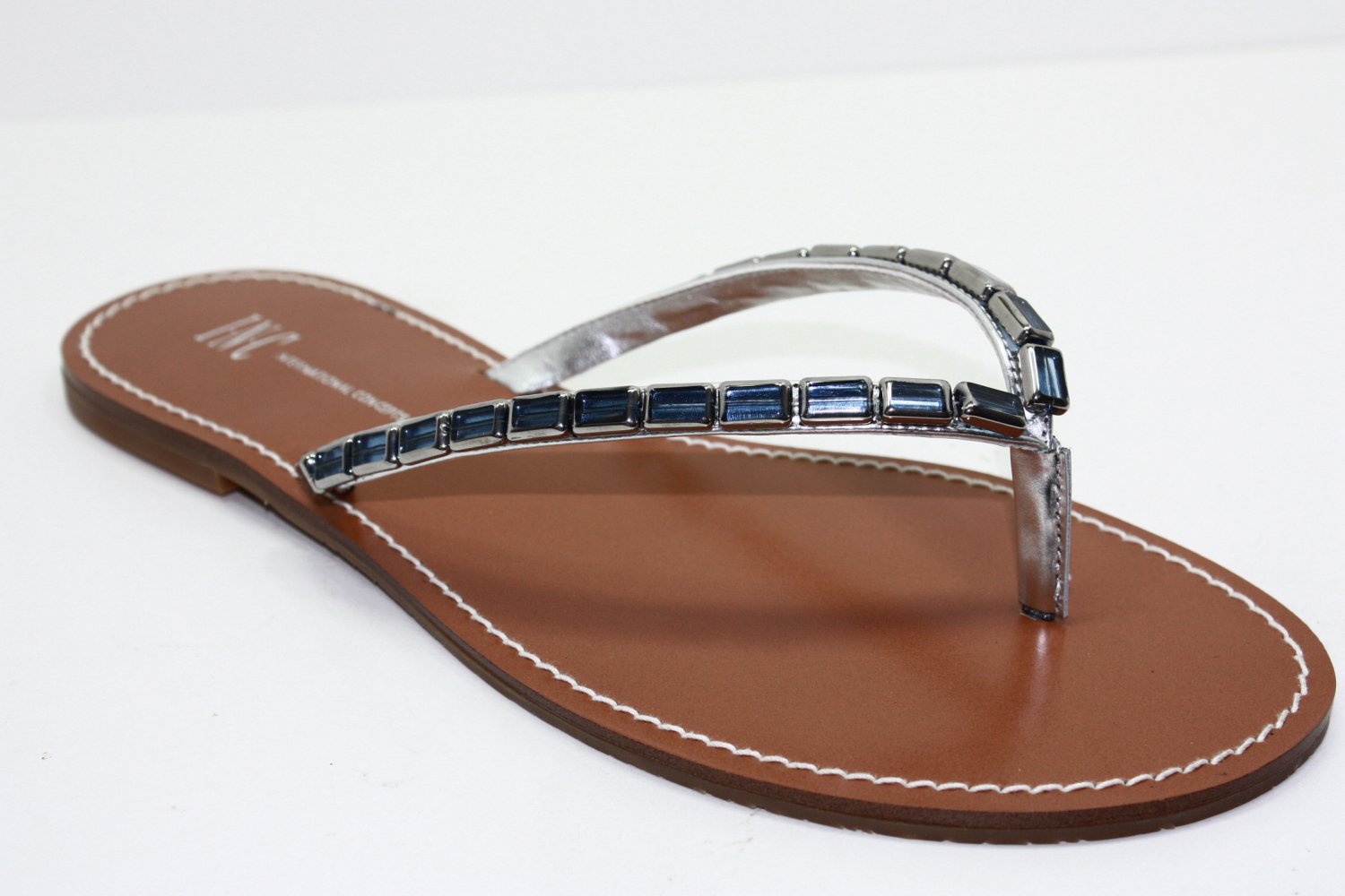 Inc FARRAH Sandals SILVER Womens Shoes 7