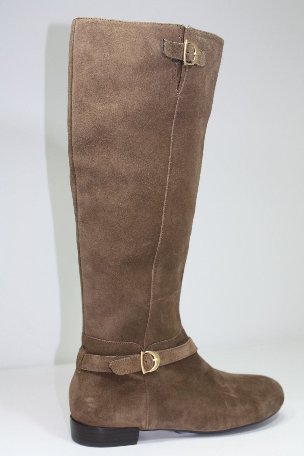 Circa Joan & David HEARTY Boots Suede Shoes US 7.5 $199
