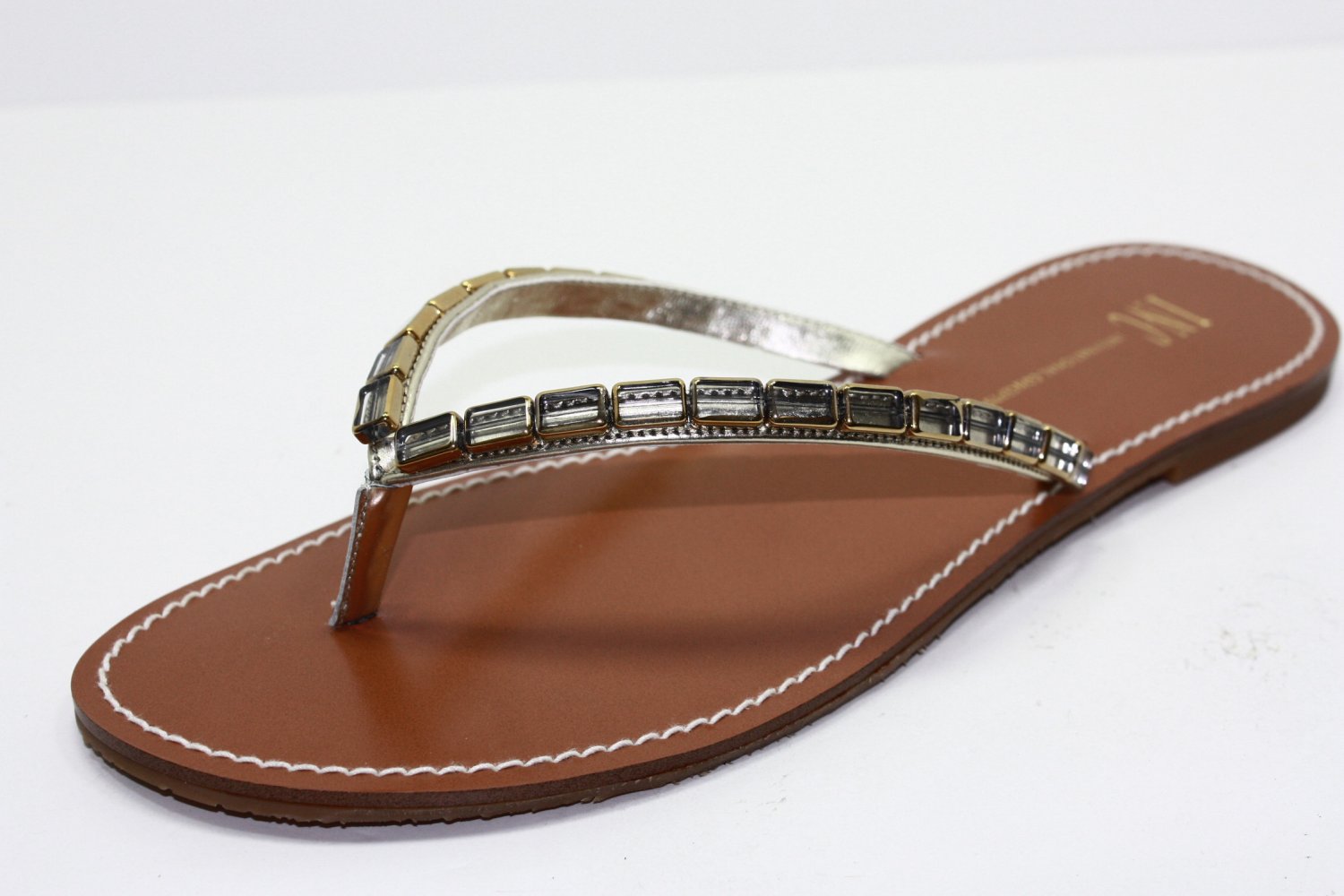 Inc FARRAH Sandals GOLD Womens Shoes 6
