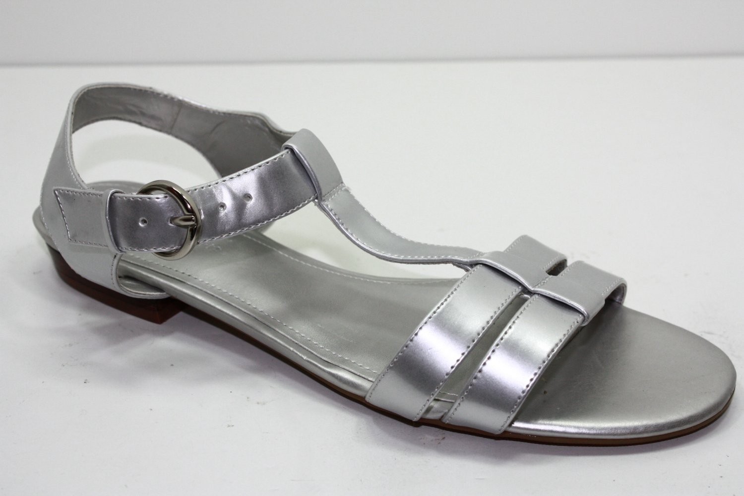 Easy Spirit BELLA Sandals SILVER Womens Shoes 9