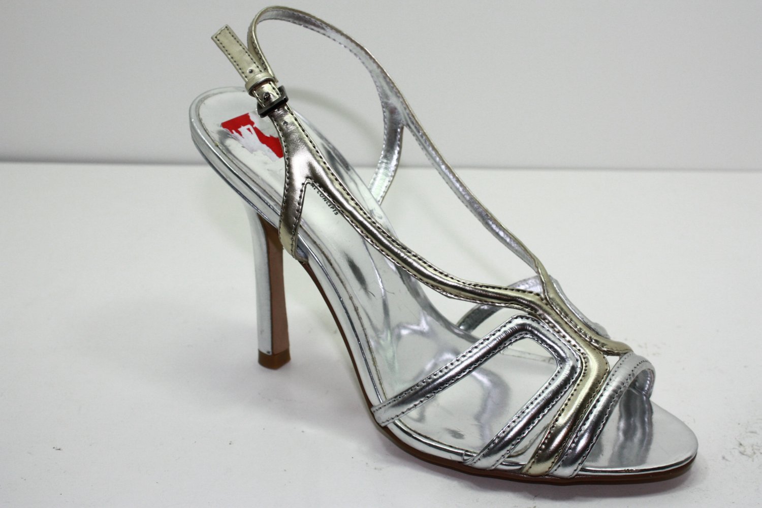 Inc HAYZEL Pumps SILVER Womens Shoes 5.5
