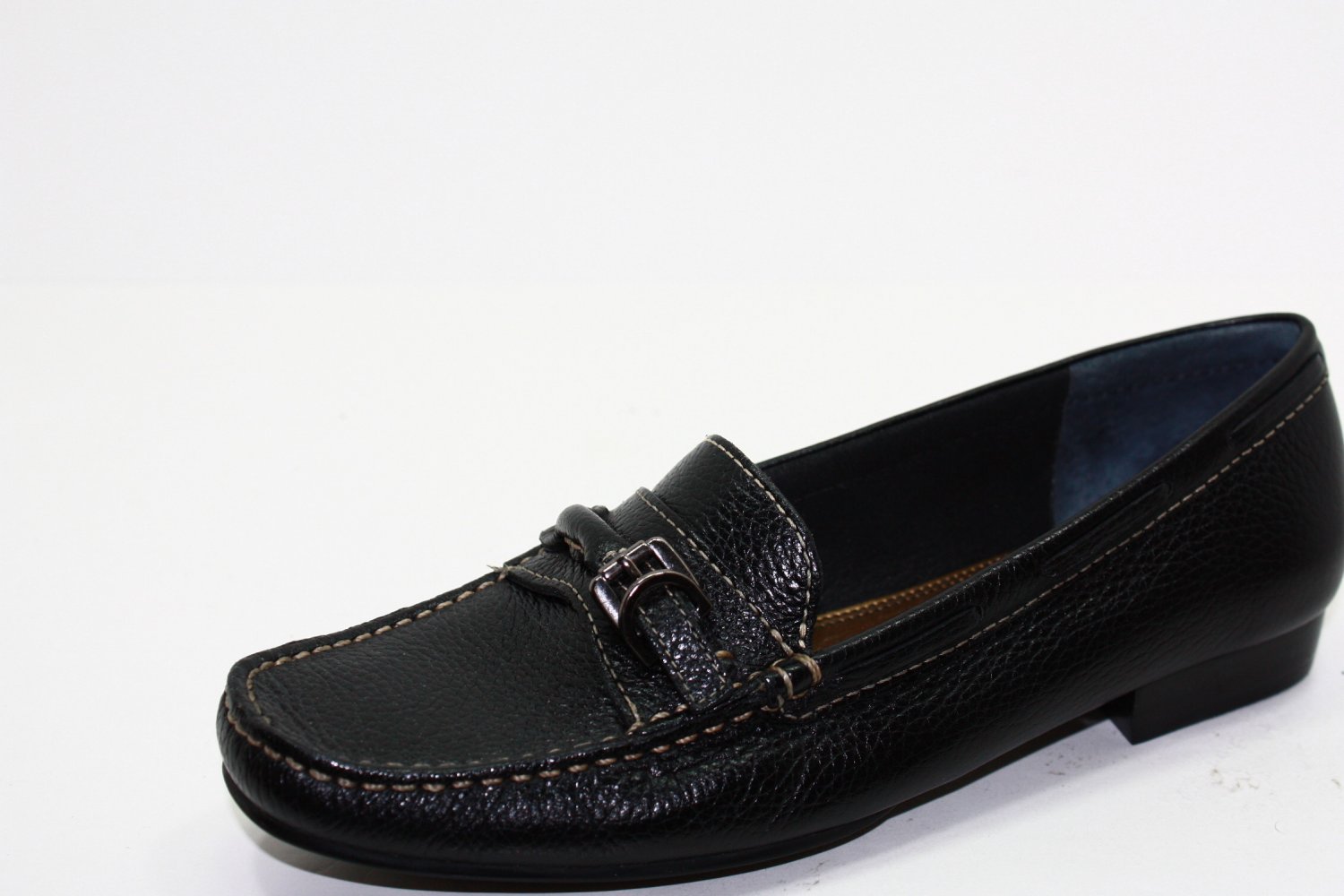 UNISA NICK Loafers BLACK Womens Shoes 6.5