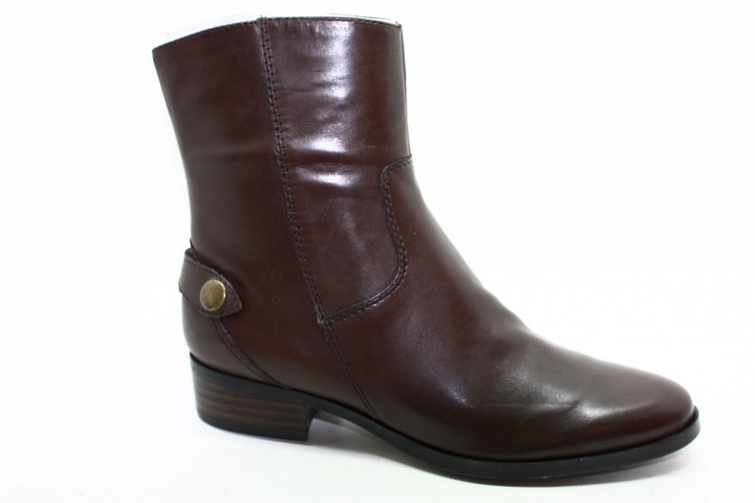 Marc Fisher HELKI Boots BROWN Womens Shoes 6.5