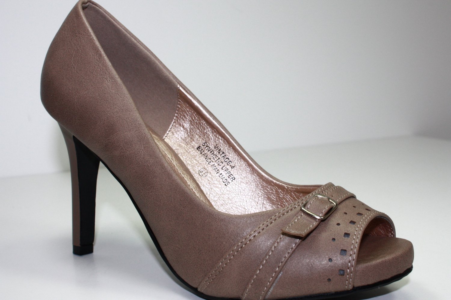 New Classic Hot Pumps High Heels Open Toe Shoes 5-10