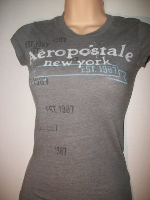 Aeropostale Gray short sleeve shirt